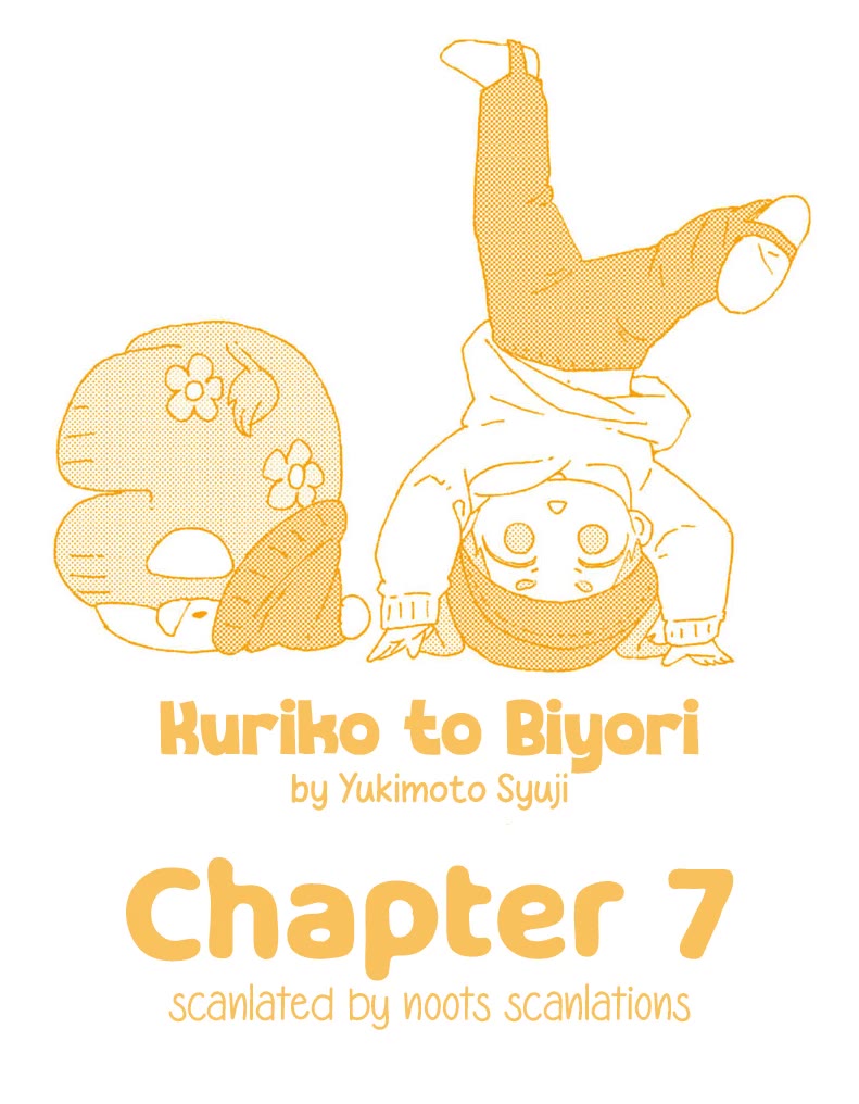 Kuriko to Biyori chapter 7 page 1
