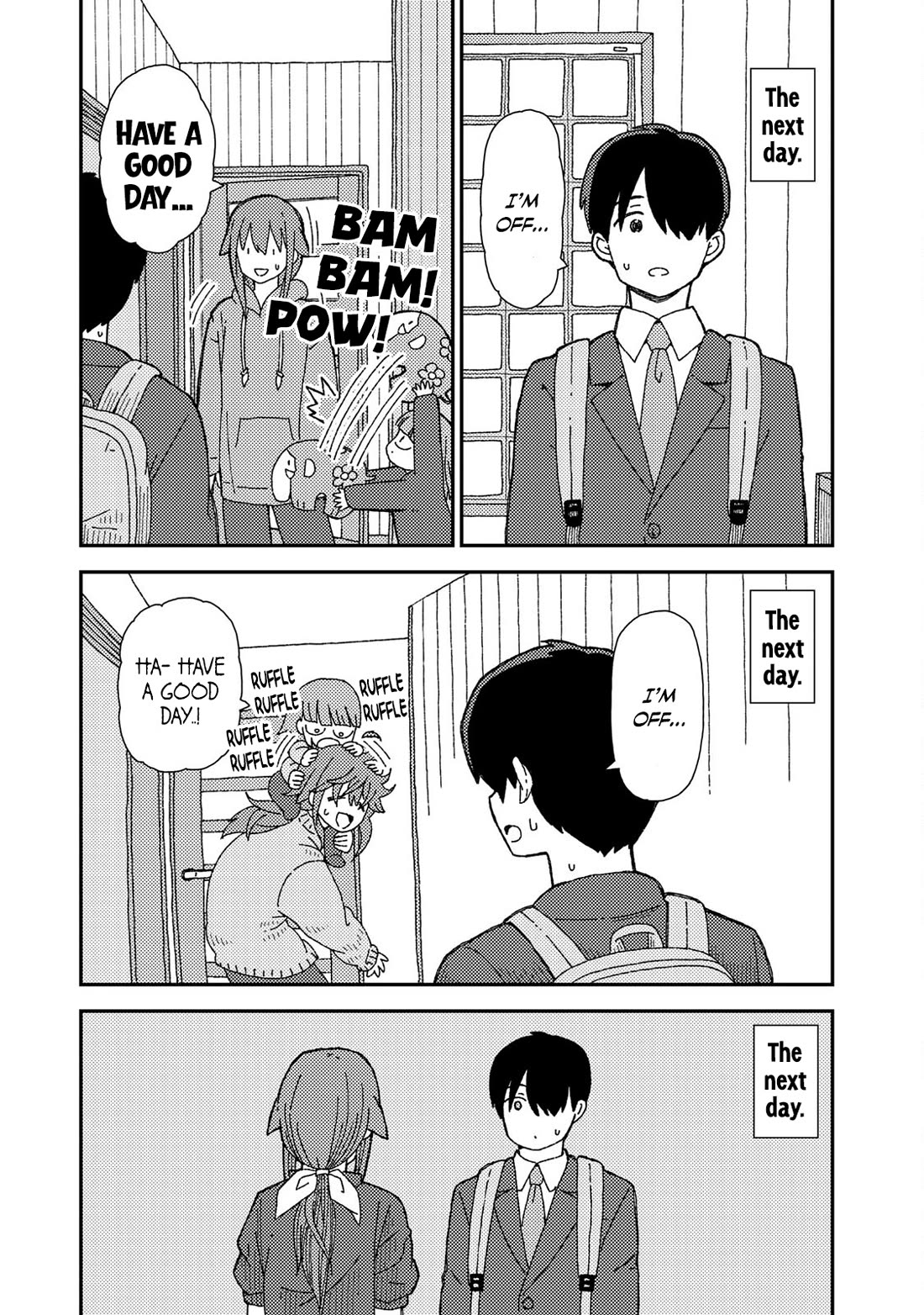 Kuriko to Biyori chapter 7 page 12