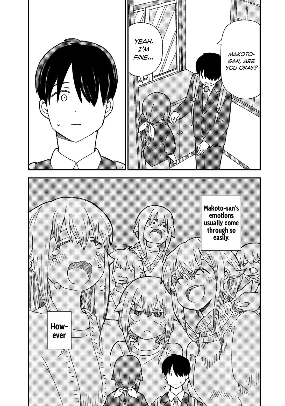 Kuriko to Biyori chapter 7 page 13