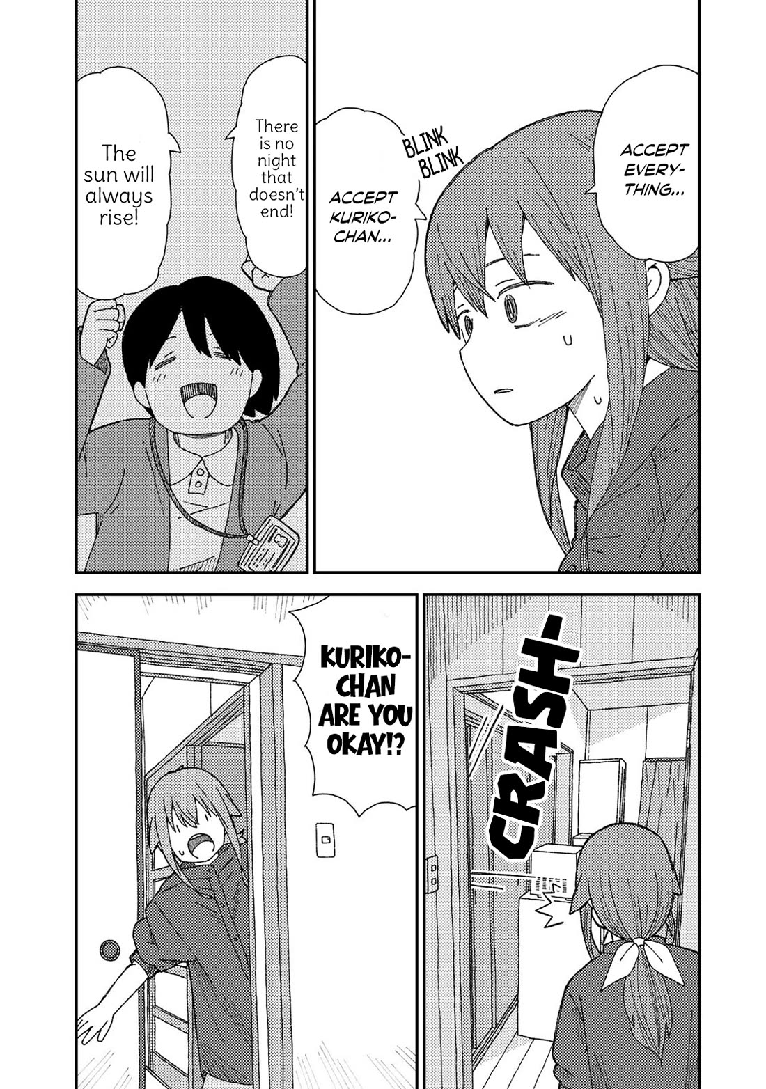 Kuriko to Biyori chapter 7 page 15