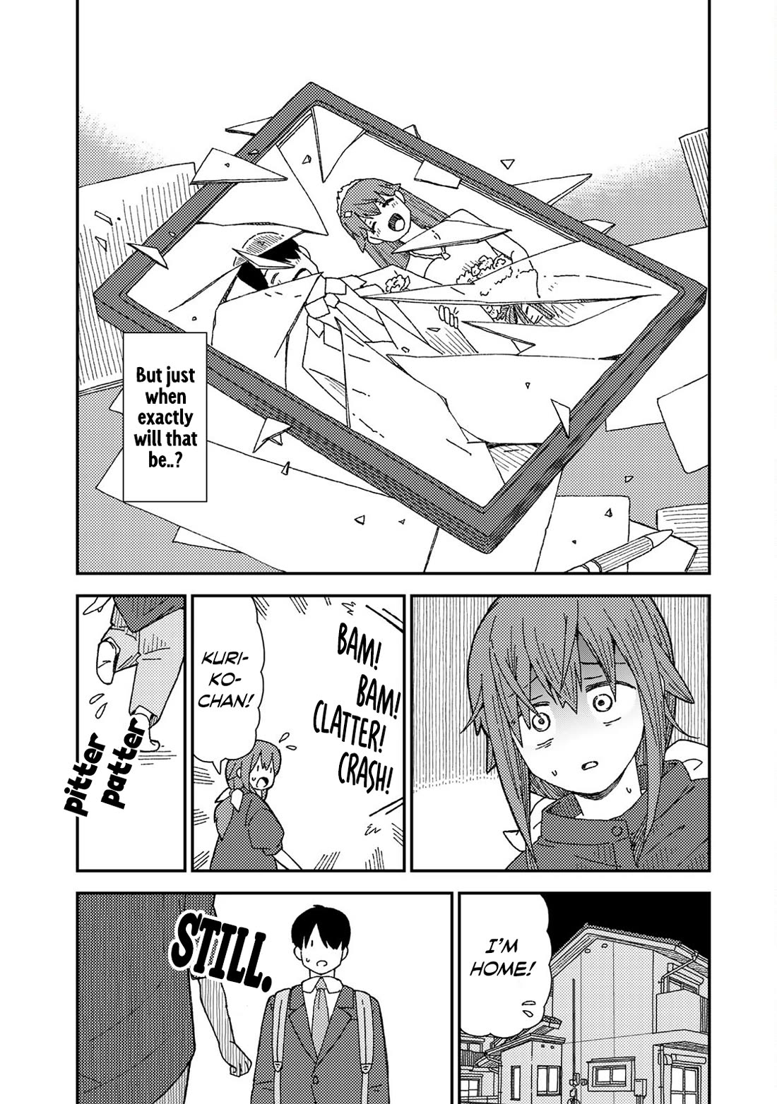 Kuriko to Biyori chapter 7 page 17