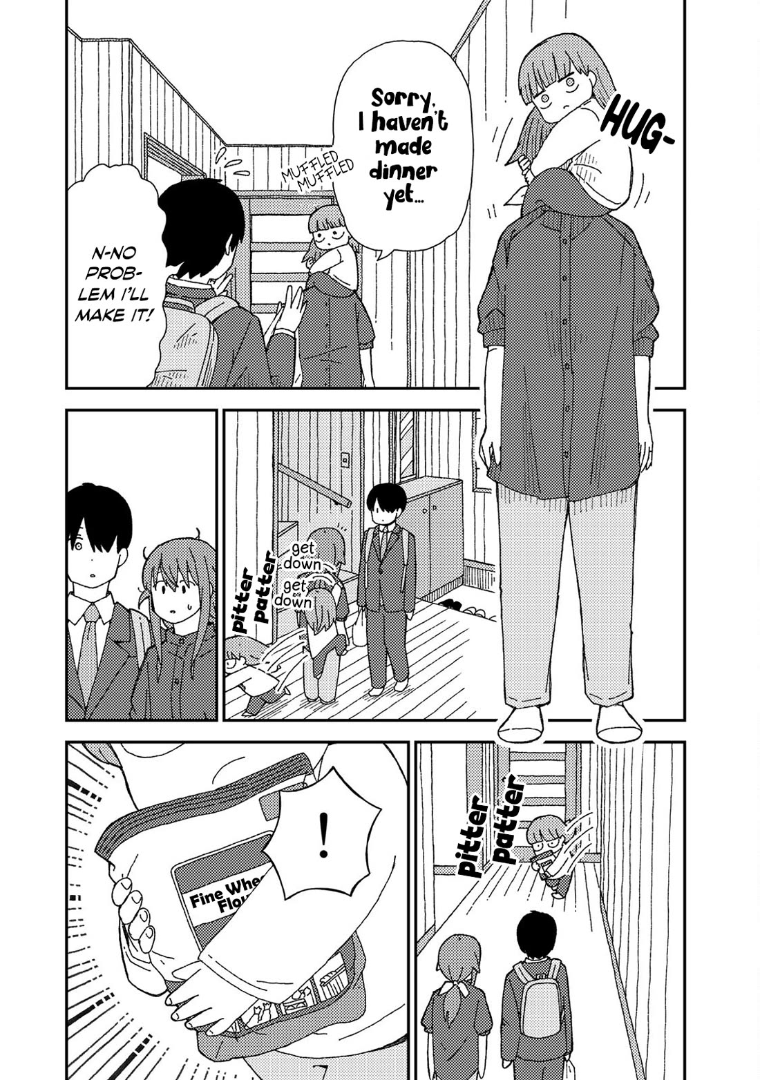 Kuriko to Biyori chapter 7 page 18