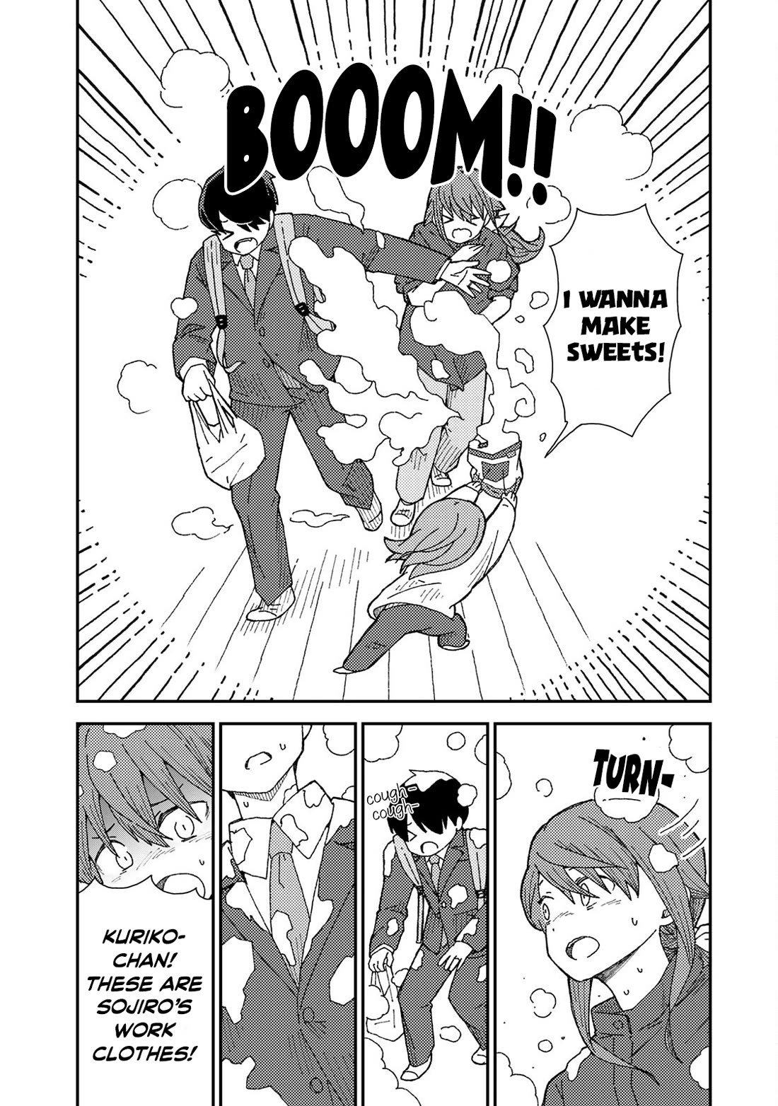 Kuriko to Biyori chapter 7 page 19