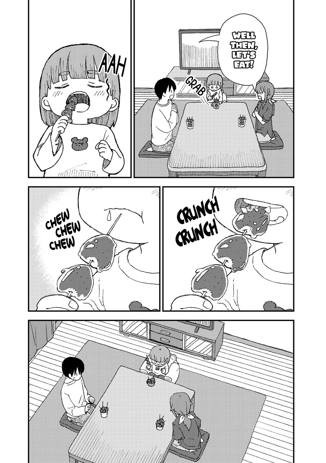 Kuriko to Biyori chapter 7 page 28