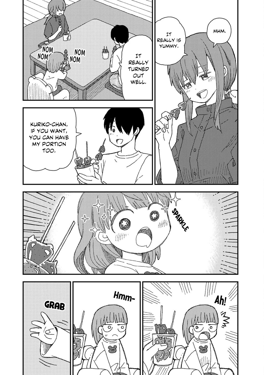Kuriko to Biyori chapter 7 page 30