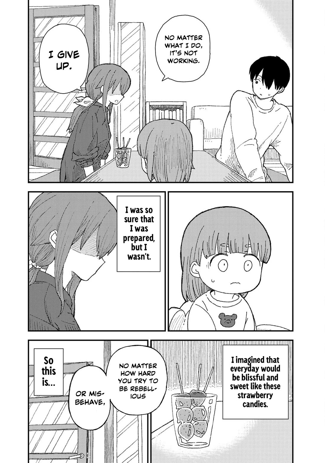 Kuriko to Biyori chapter 7 page 32