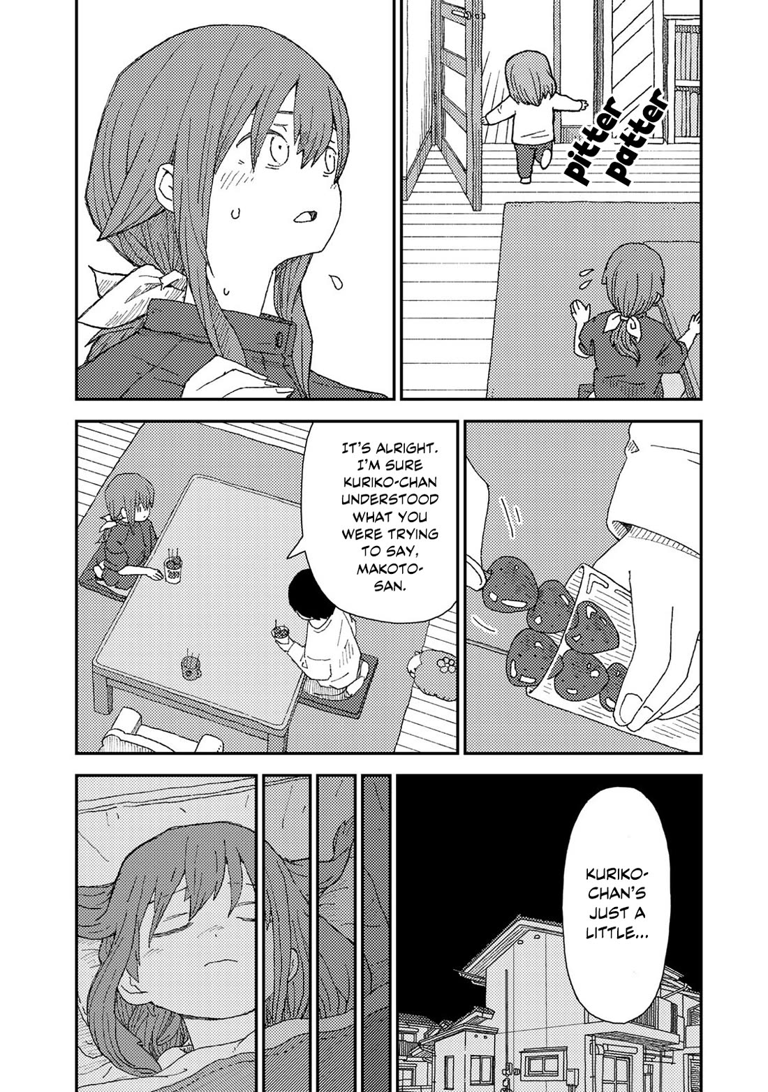 Kuriko to Biyori chapter 7 page 35