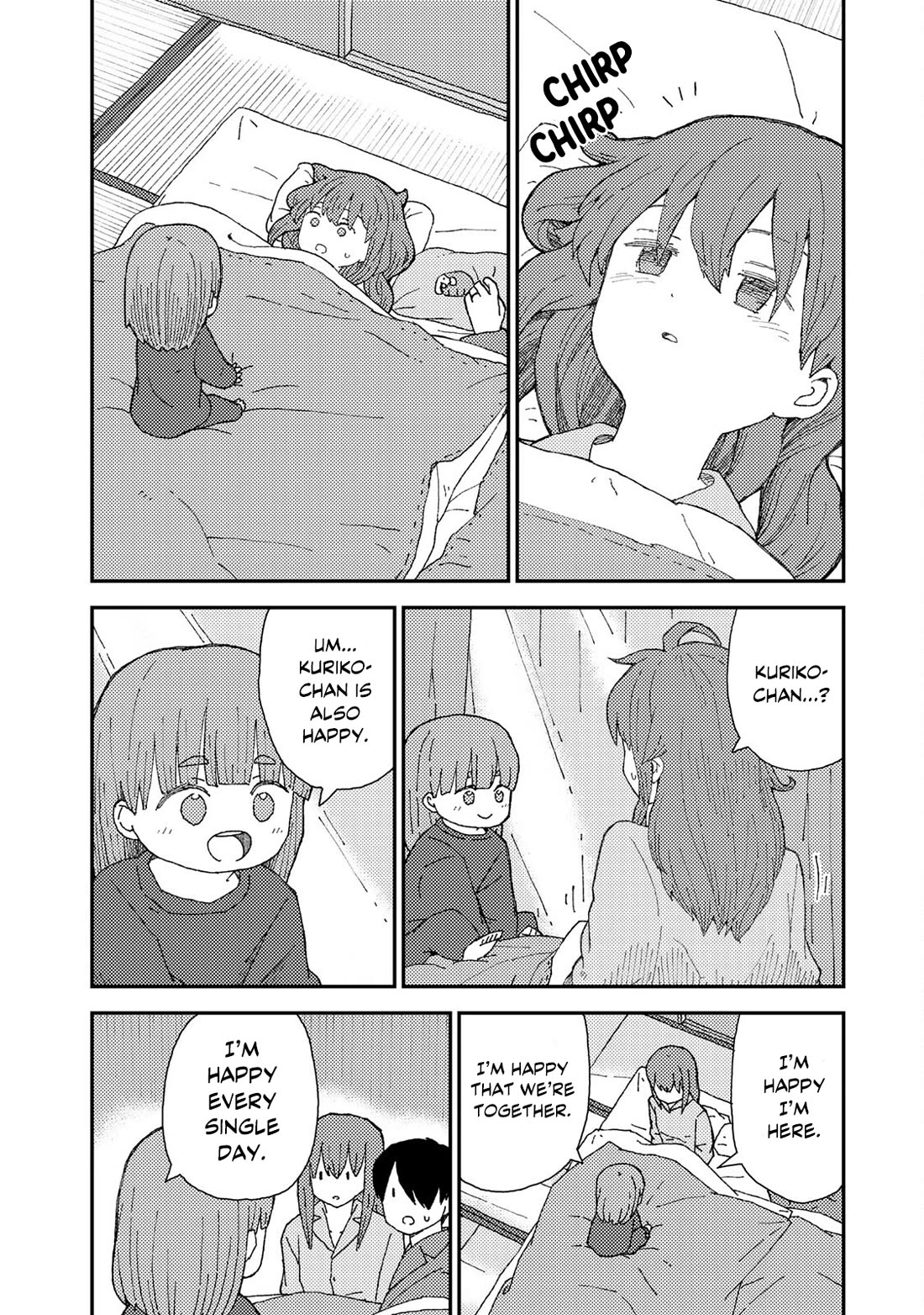 Kuriko to Biyori chapter 7 page 37