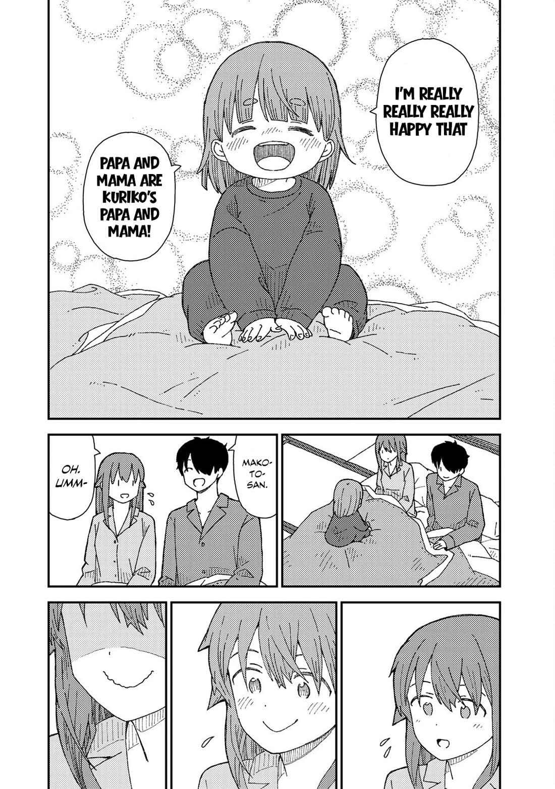 Kuriko to Biyori chapter 7 page 38