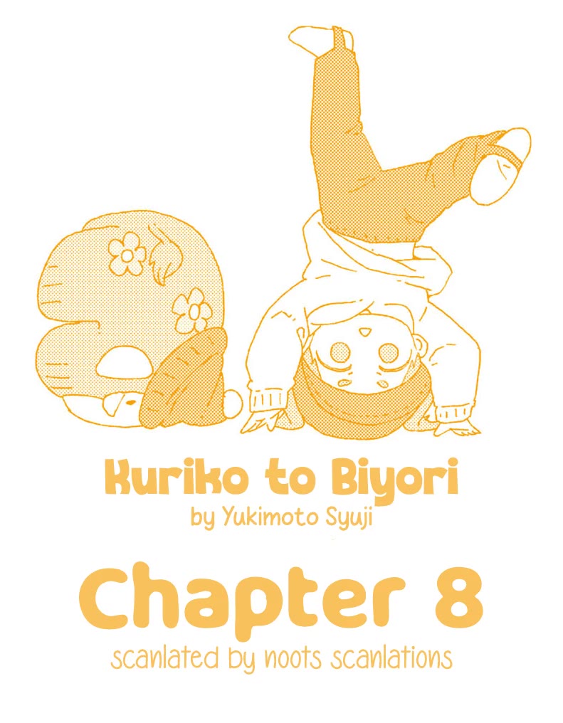 Kuriko to Biyori chapter 8 page 1