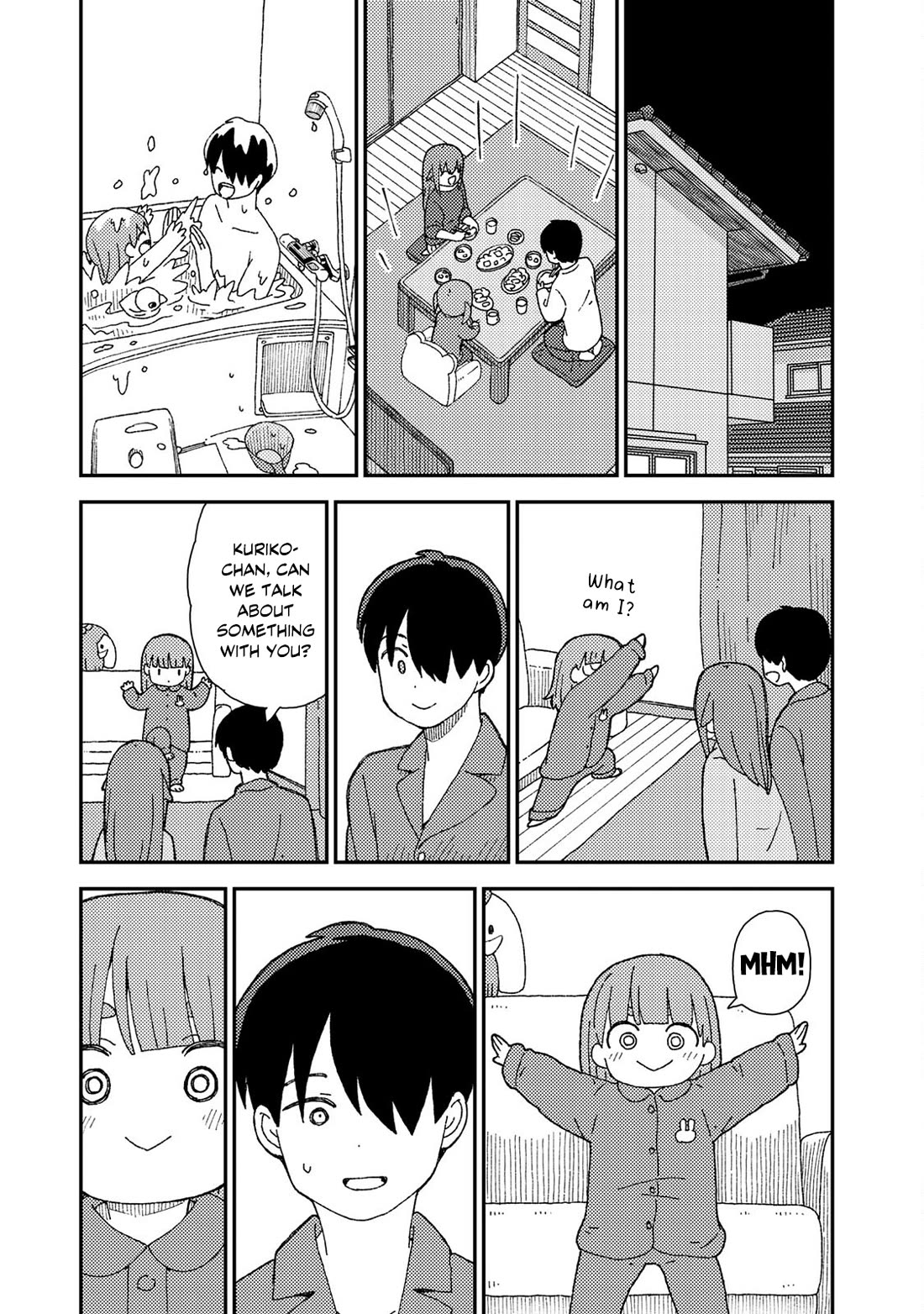 Kuriko to Biyori chapter 8 page 10