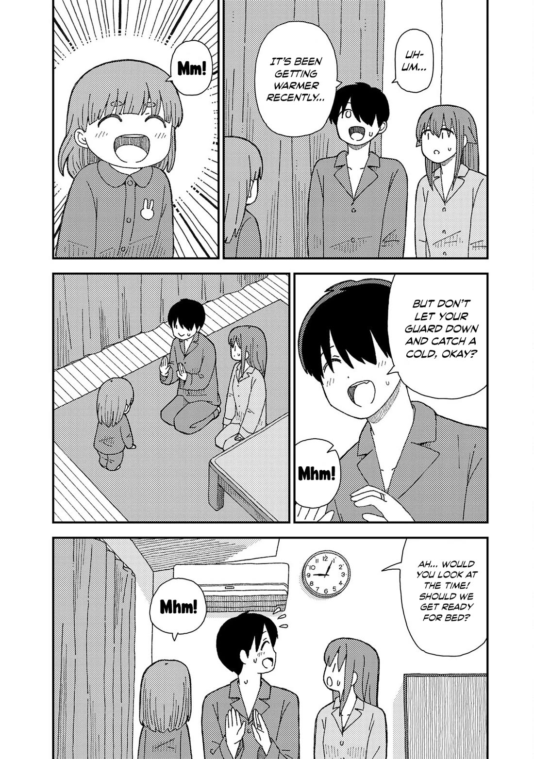 Kuriko to Biyori chapter 8 page 11