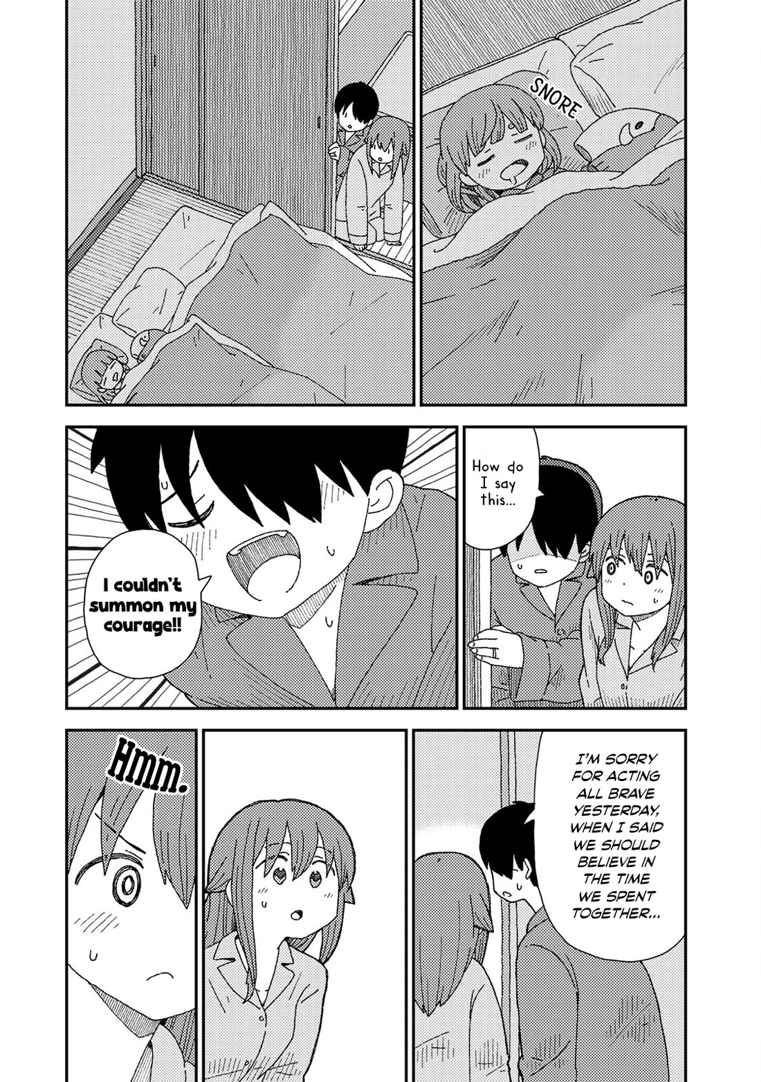 Kuriko to Biyori chapter 8 page 12