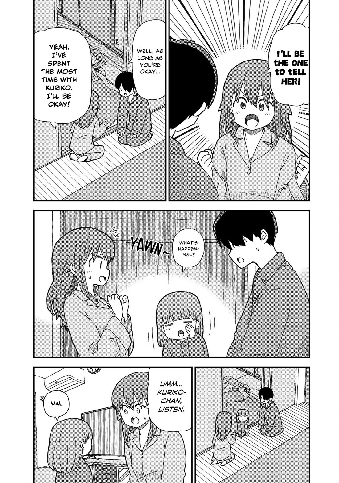 Kuriko to Biyori chapter 8 page 13