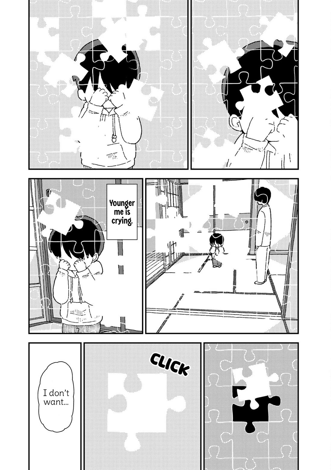 Kuriko to Biyori chapter 8 page 16