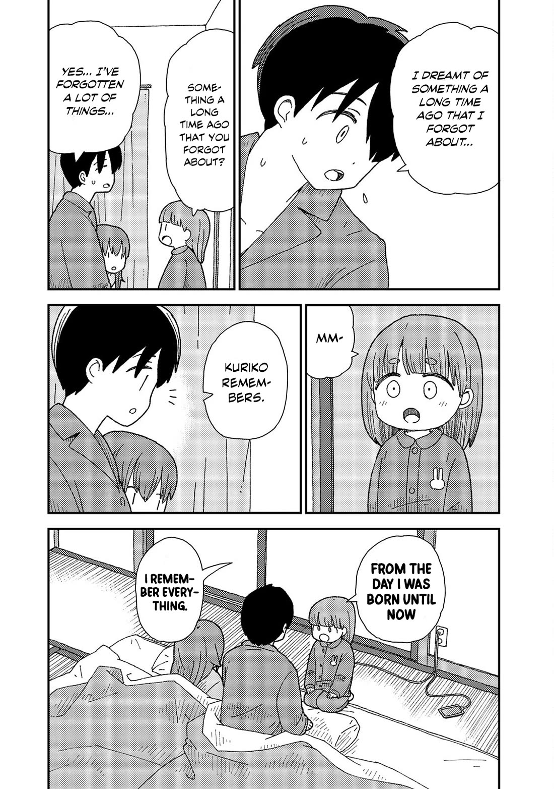 Kuriko to Biyori chapter 8 page 18