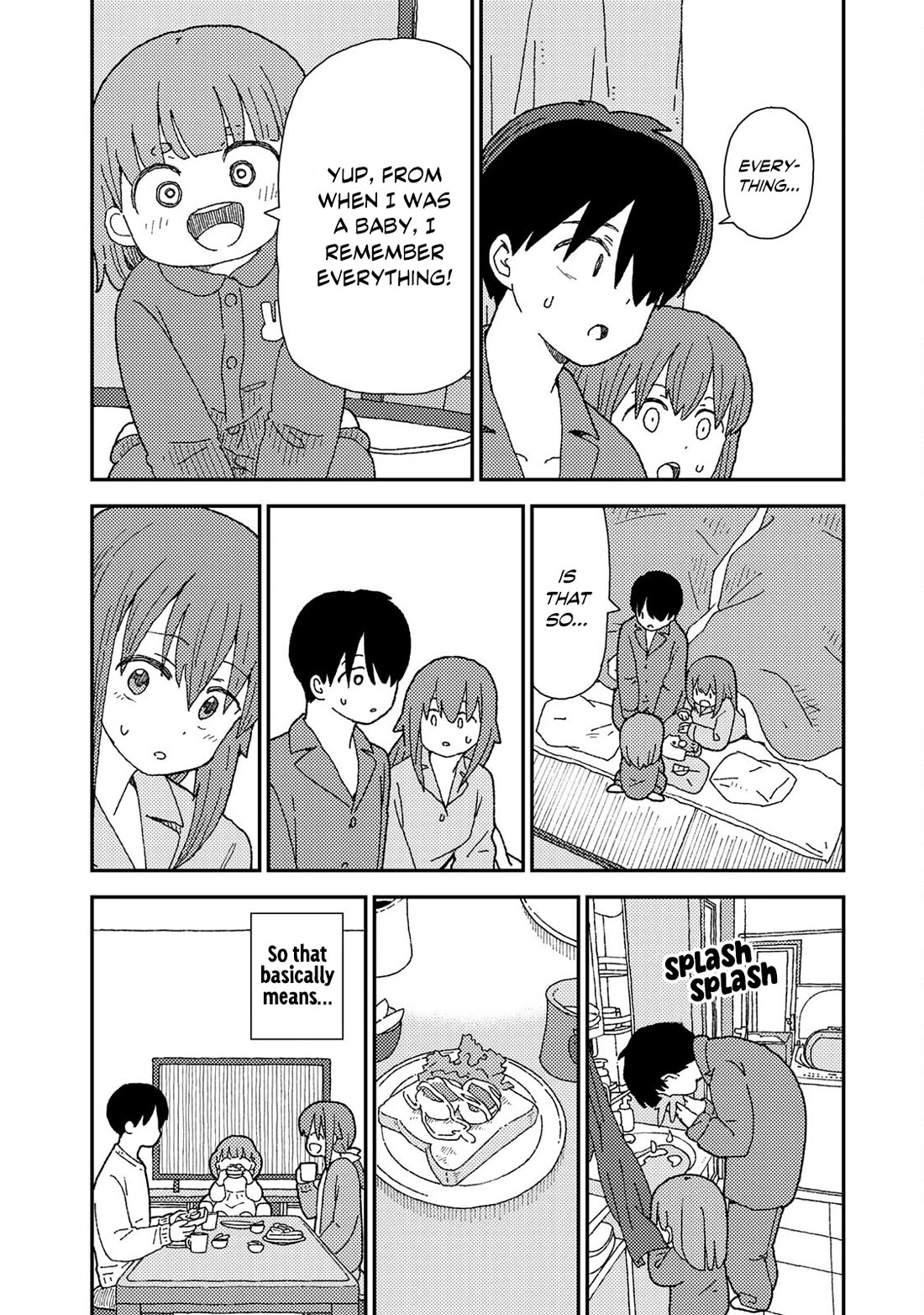 Kuriko to Biyori chapter 8 page 19