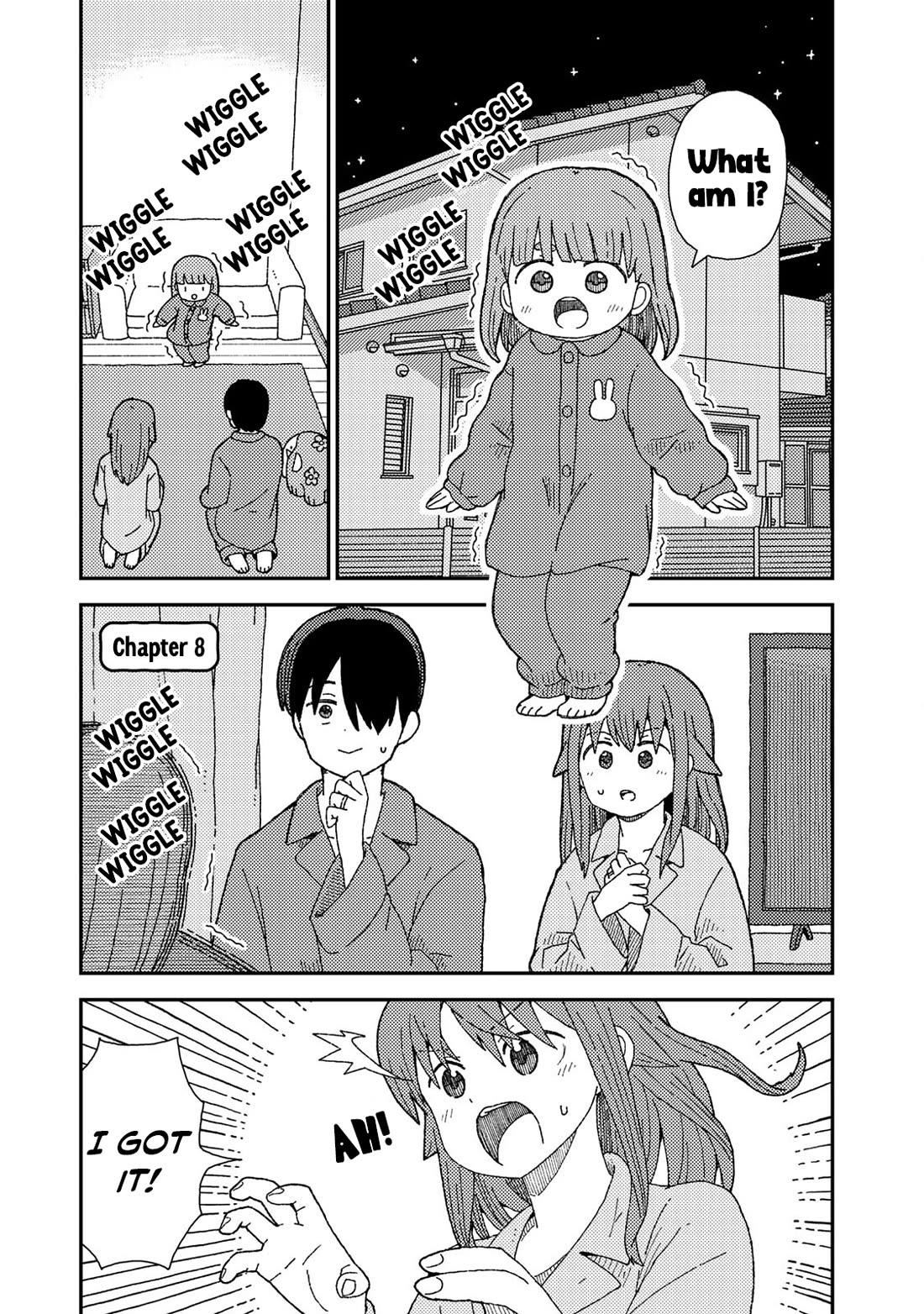 Kuriko to Biyori chapter 8 page 2