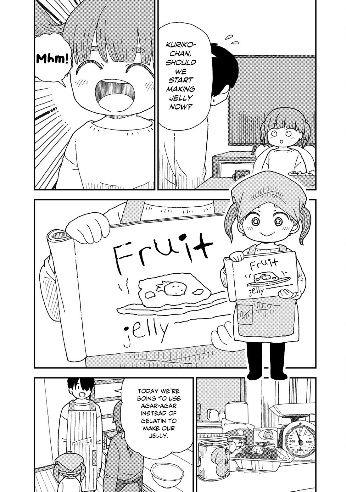 Kuriko to Biyori chapter 8 page 21
