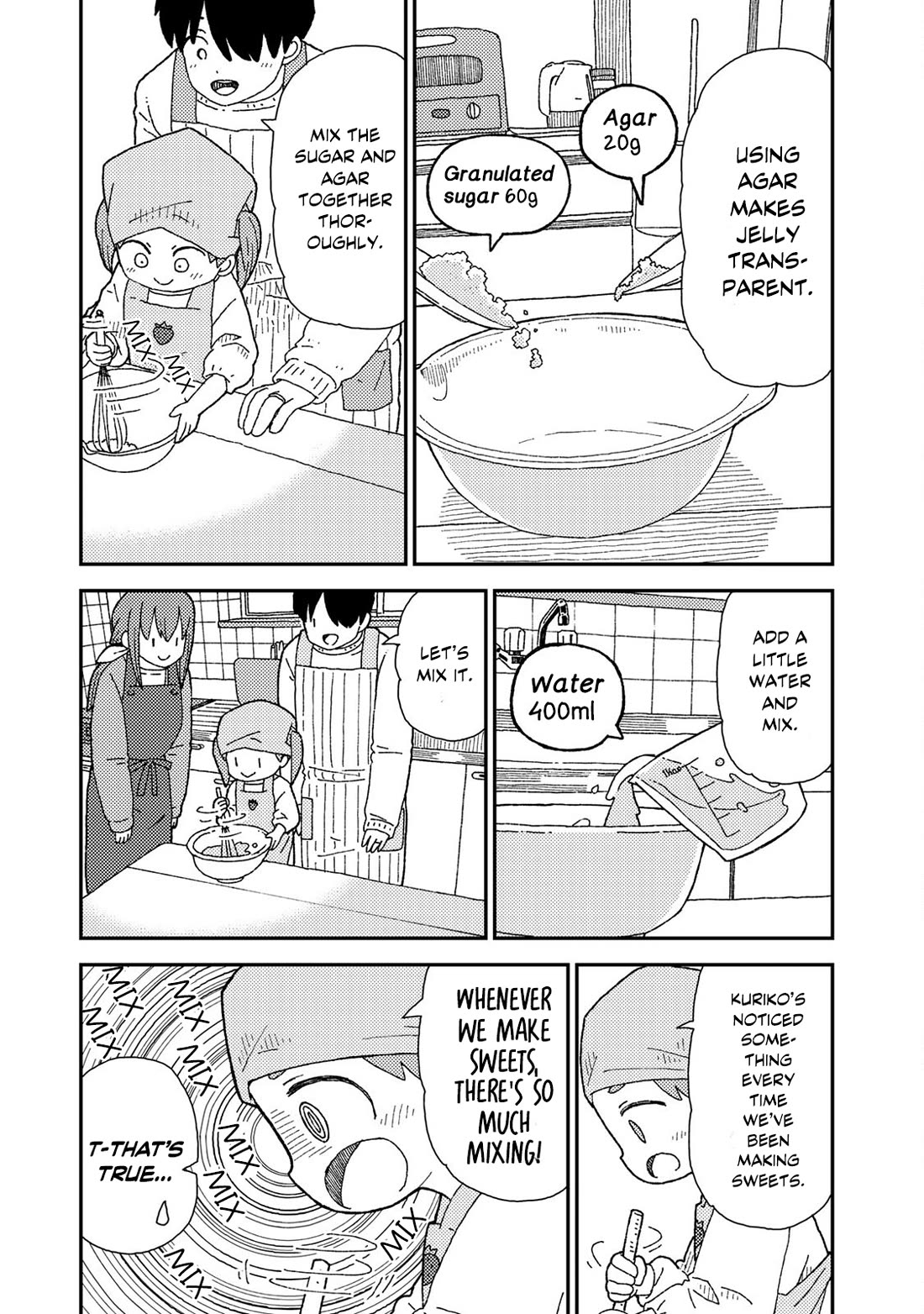 Kuriko to Biyori chapter 8 page 22