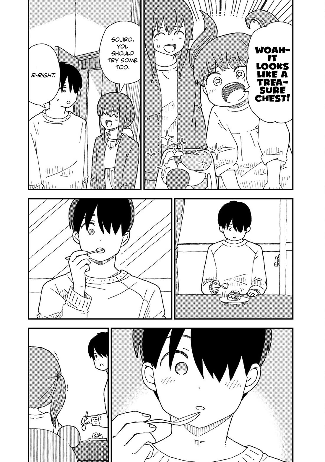 Kuriko to Biyori chapter 8 page 30