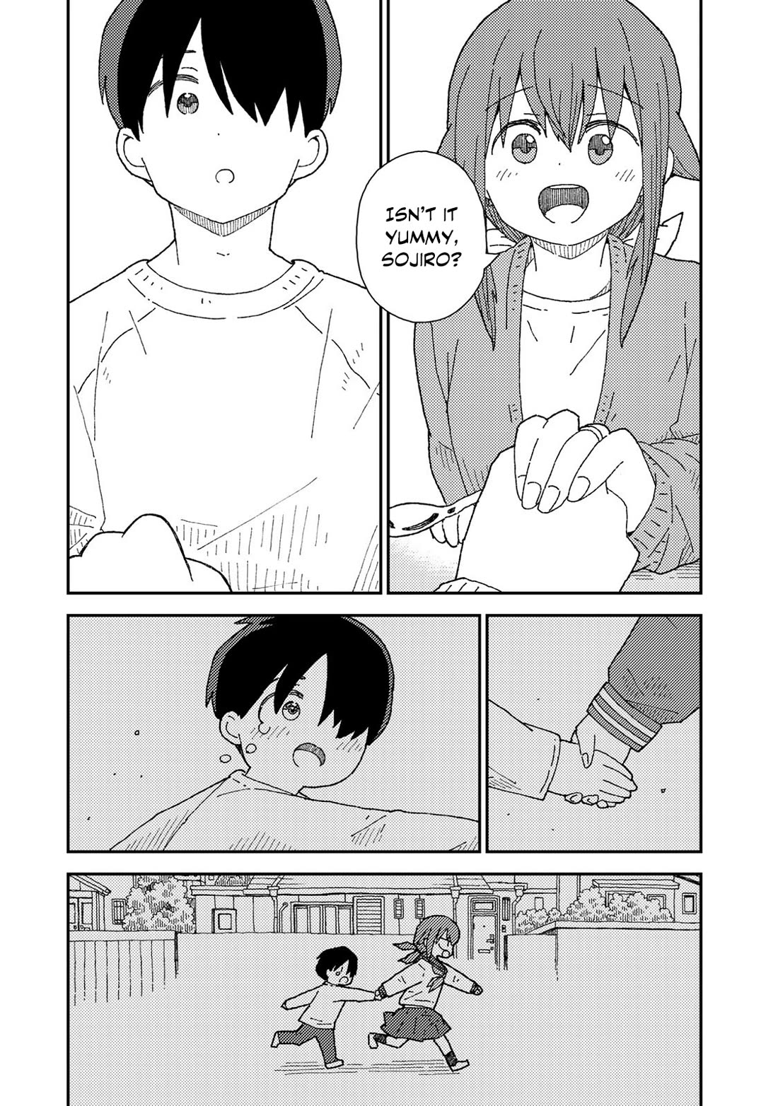 Kuriko to Biyori chapter 8 page 32