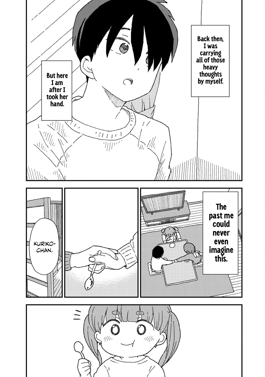 Kuriko to Biyori chapter 8 page 33