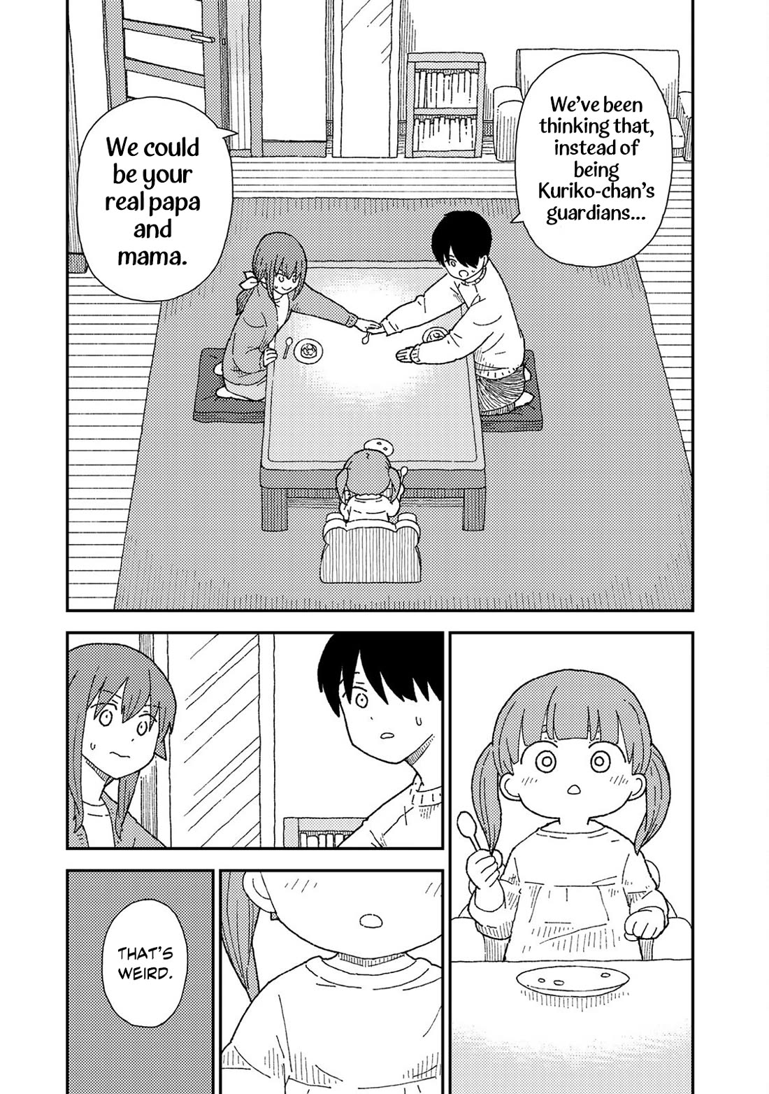 Kuriko to Biyori chapter 8 page 34