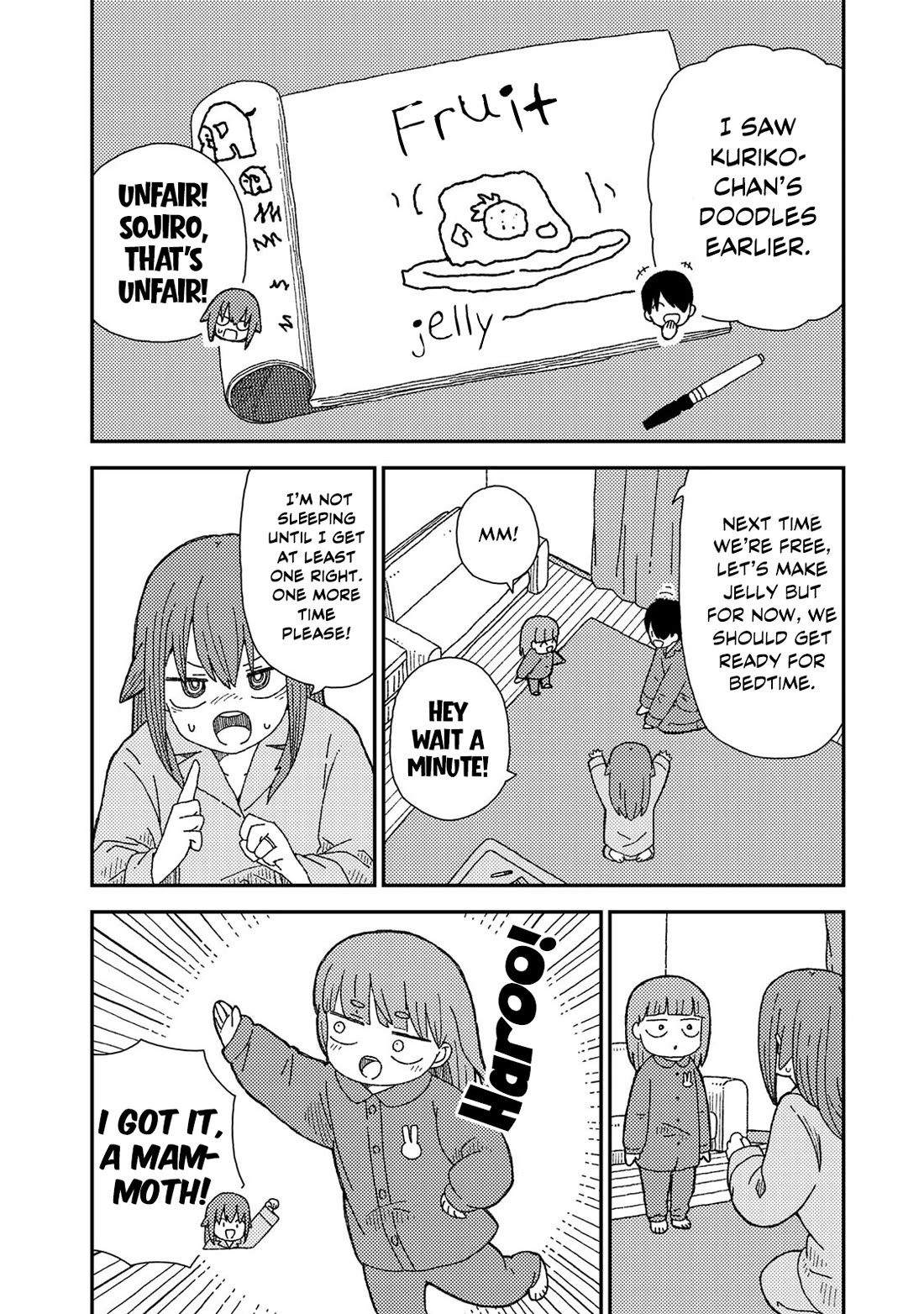 Kuriko to Biyori chapter 8 page 5