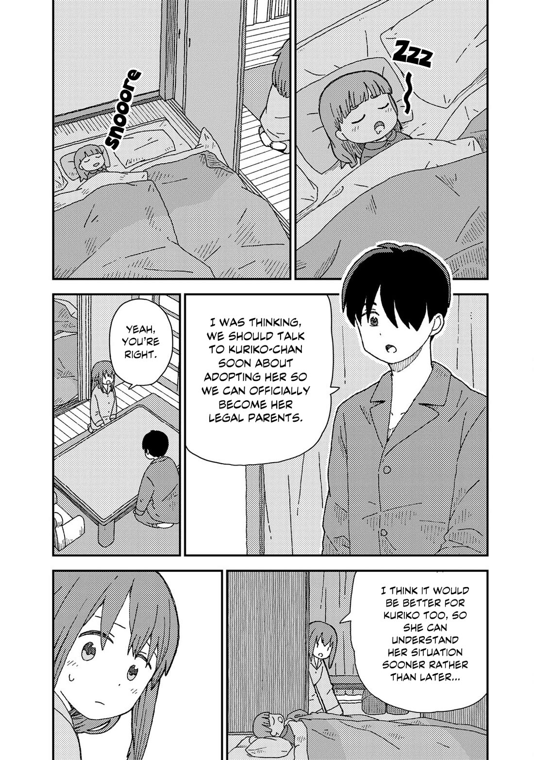 Kuriko to Biyori chapter 8 page 7