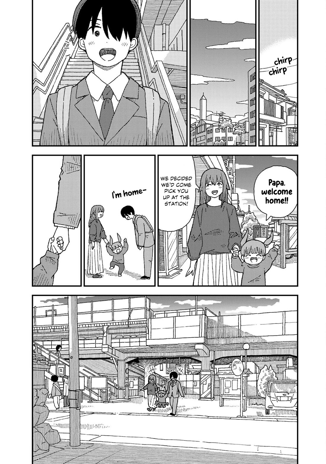 Kuriko to Biyori chapter 8 page 9