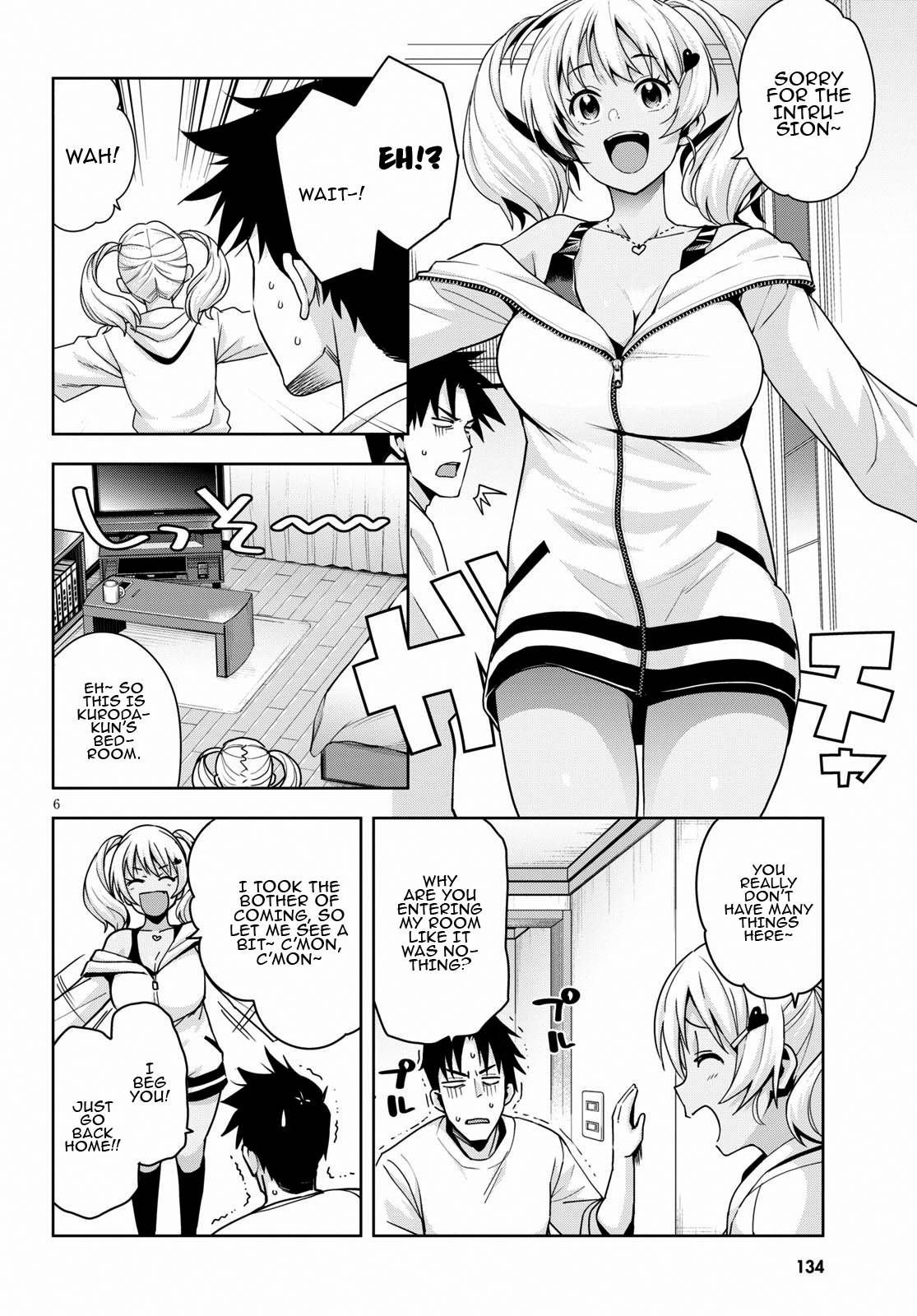 Kuro Gyaru-san ga Kuru! chapter 14 page 7