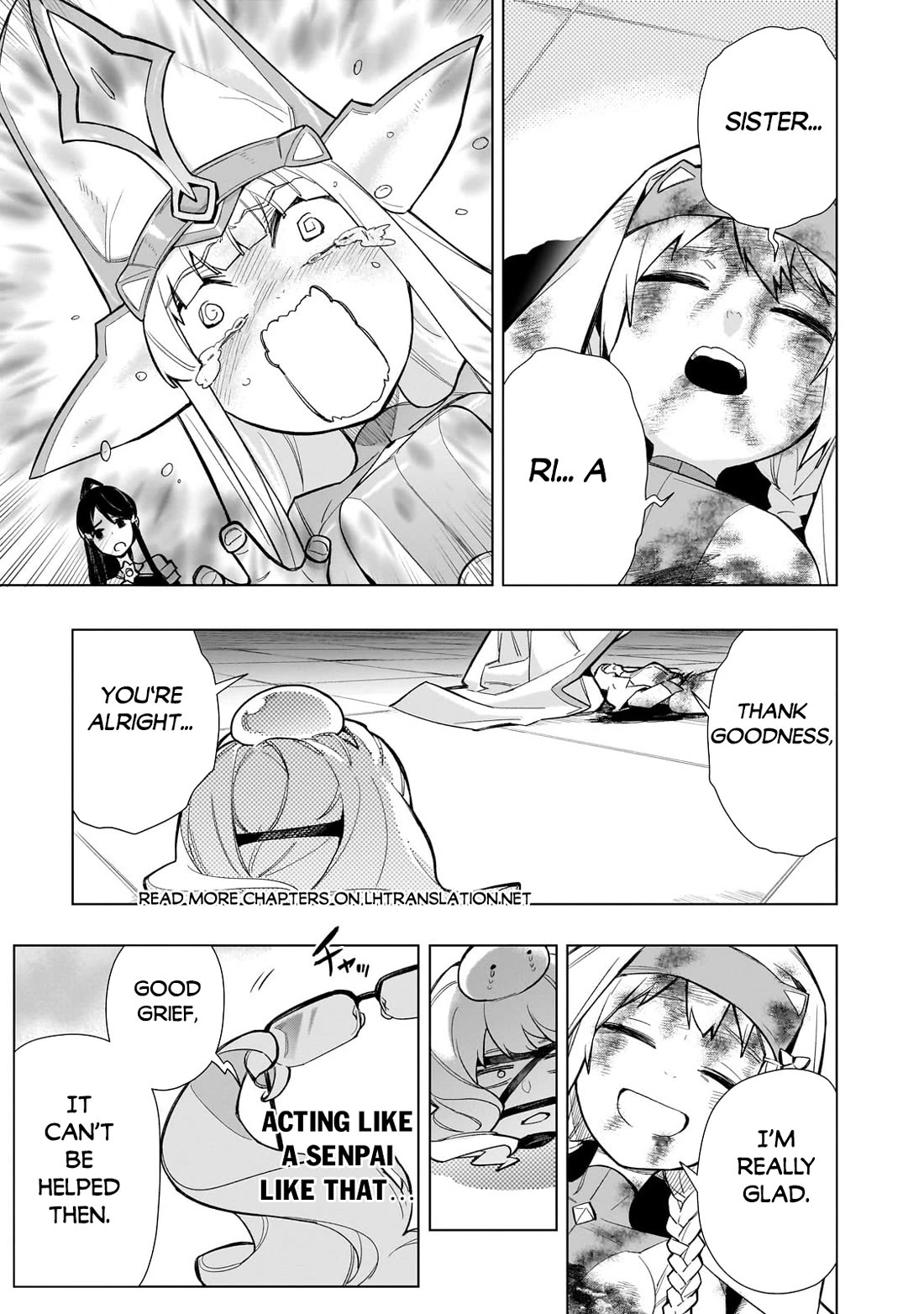 Kuro no Shoukanshi chapter 148 page 16