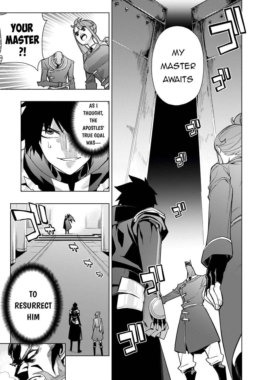 Kuro no Shoukanshi chapter 150 page 18