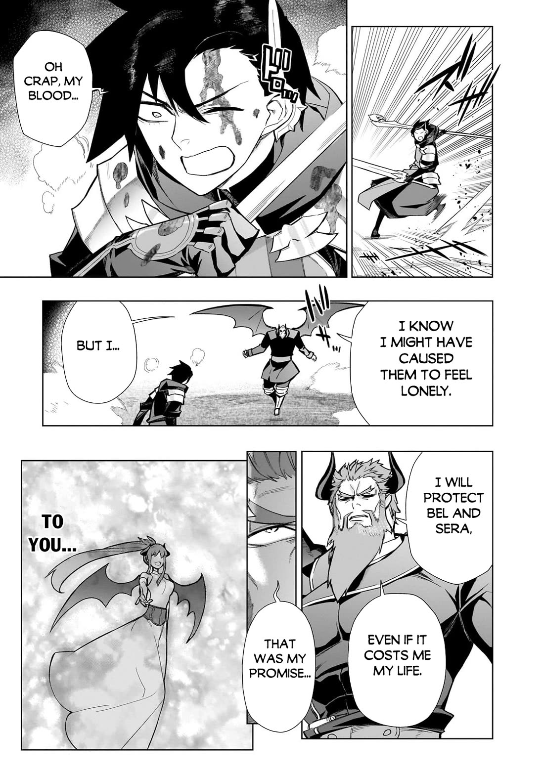 Kuro no Shoukanshi chapter 152 page 15