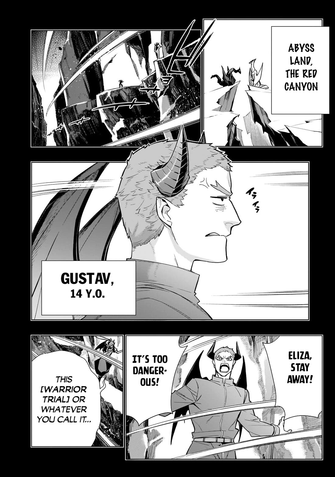 Kuro no Shoukanshi chapter 153 page 6