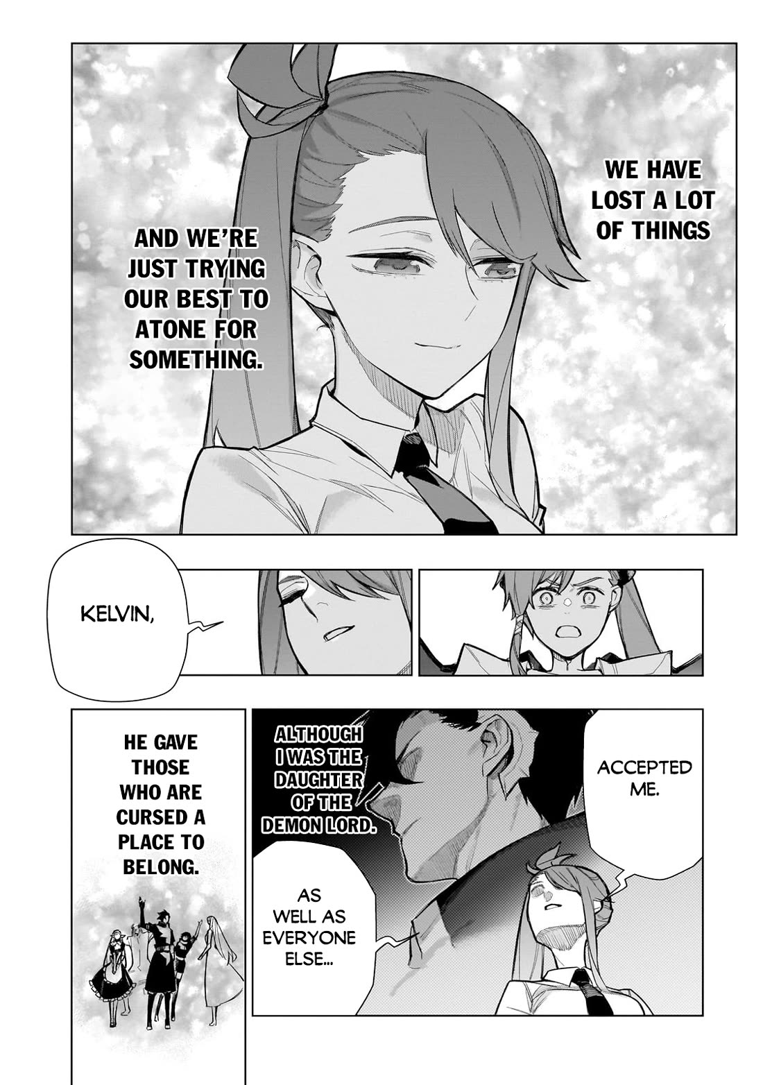 Kuro no Shoukanshi chapter 154 page 14