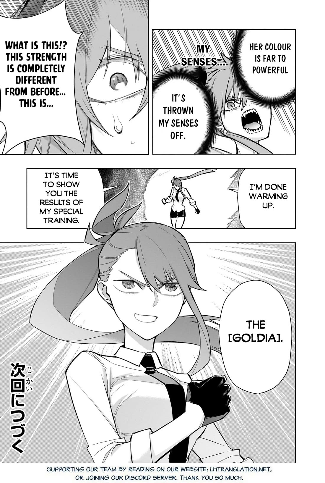 Kuro no Shoukanshi chapter 154 page 17