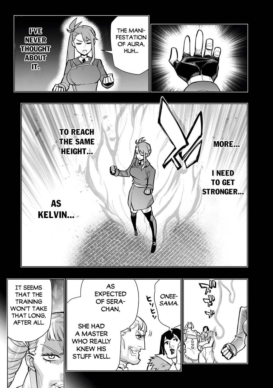 Kuro no Shoukanshi chapter 155 page 12