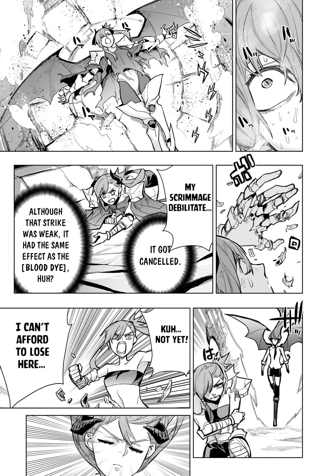 Kuro no Shoukanshi chapter 155 page 17