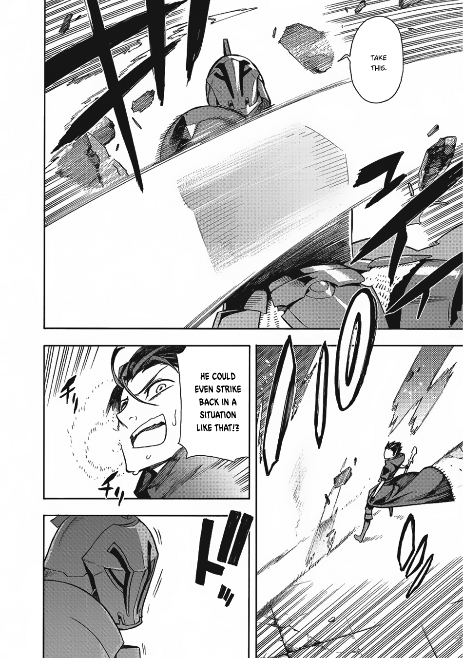 Kuro no Shoukanshi chapter 156 page 14