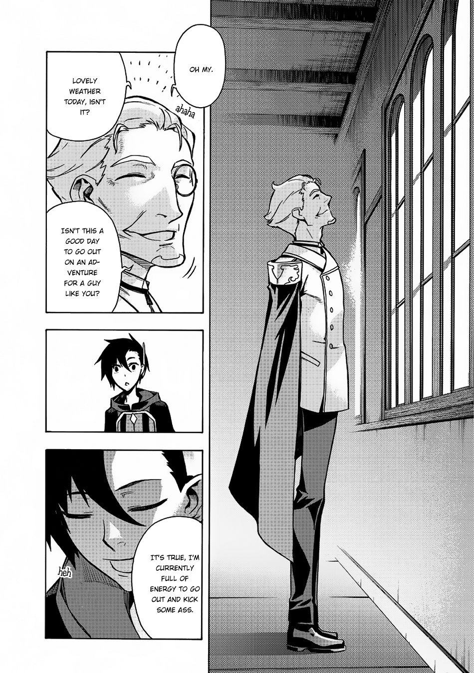 Kuro no Shoukanshi chapter 156 page 33