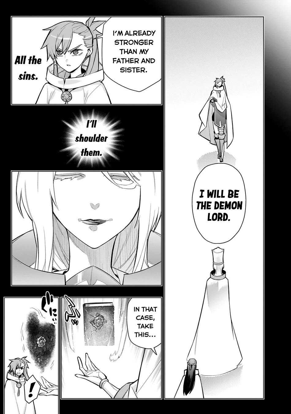 Kuro no Shoukanshi chapter 157 page 8