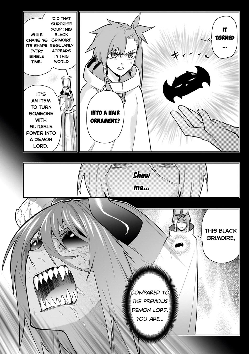 Kuro no Shoukanshi chapter 157 page 9