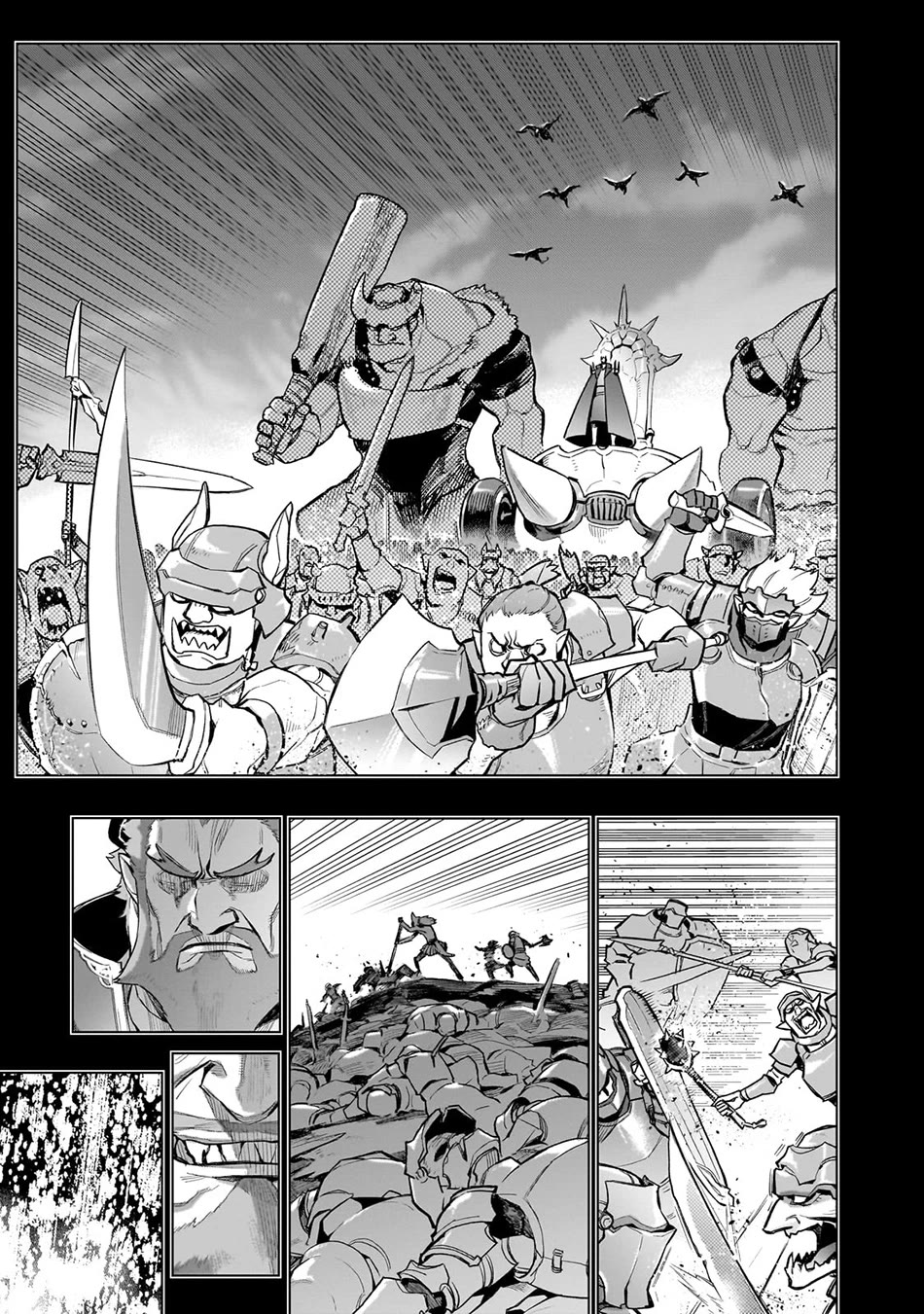 Kuro no Shoukanshi chapter 158 page 14