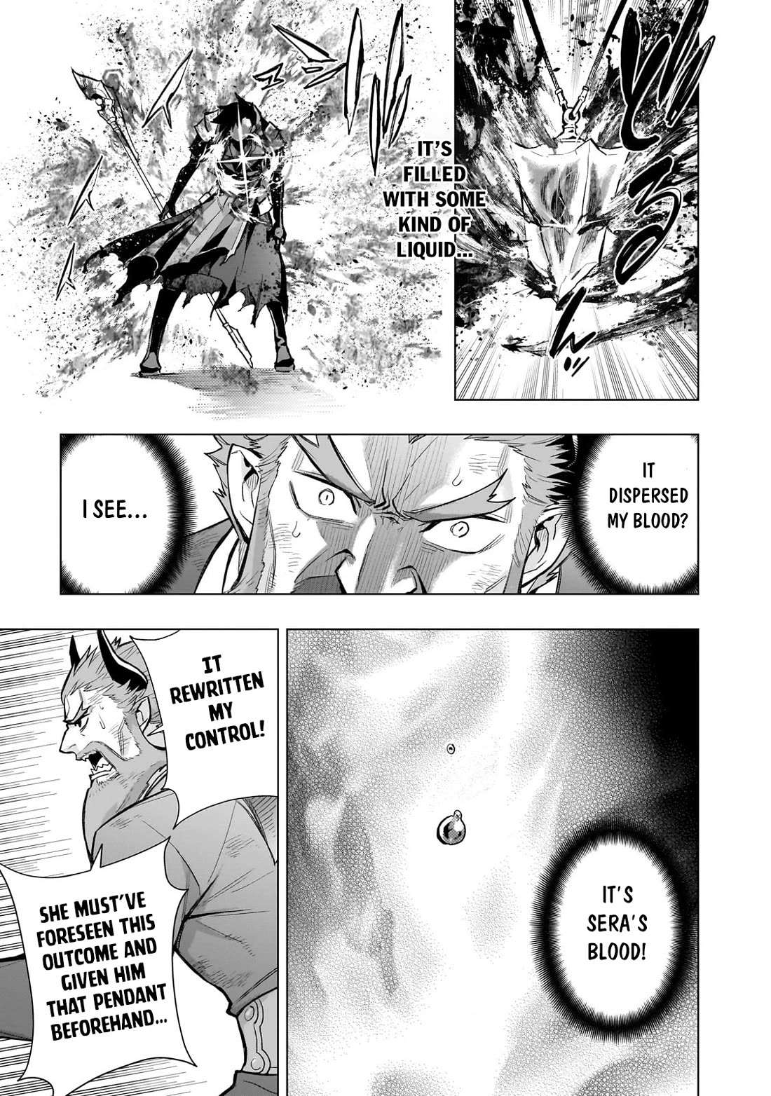 Kuro no Shoukanshi chapter 159 page 14