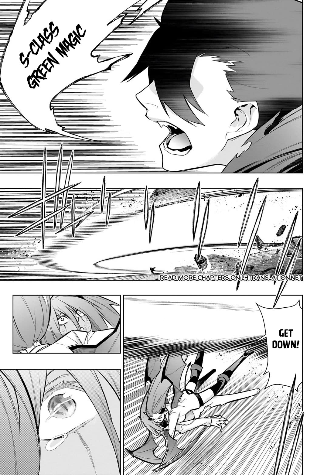 Kuro no Shoukanshi chapter 159 page 16