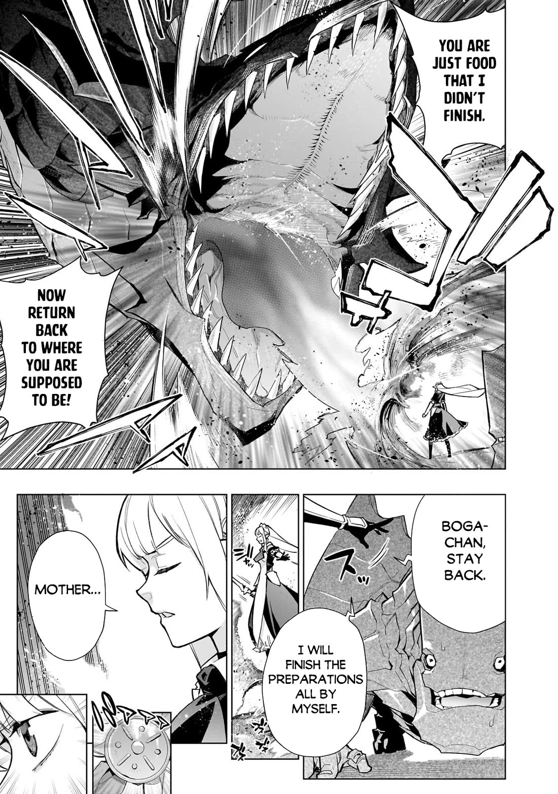 Kuro no Shoukanshi chapter 161 page 12