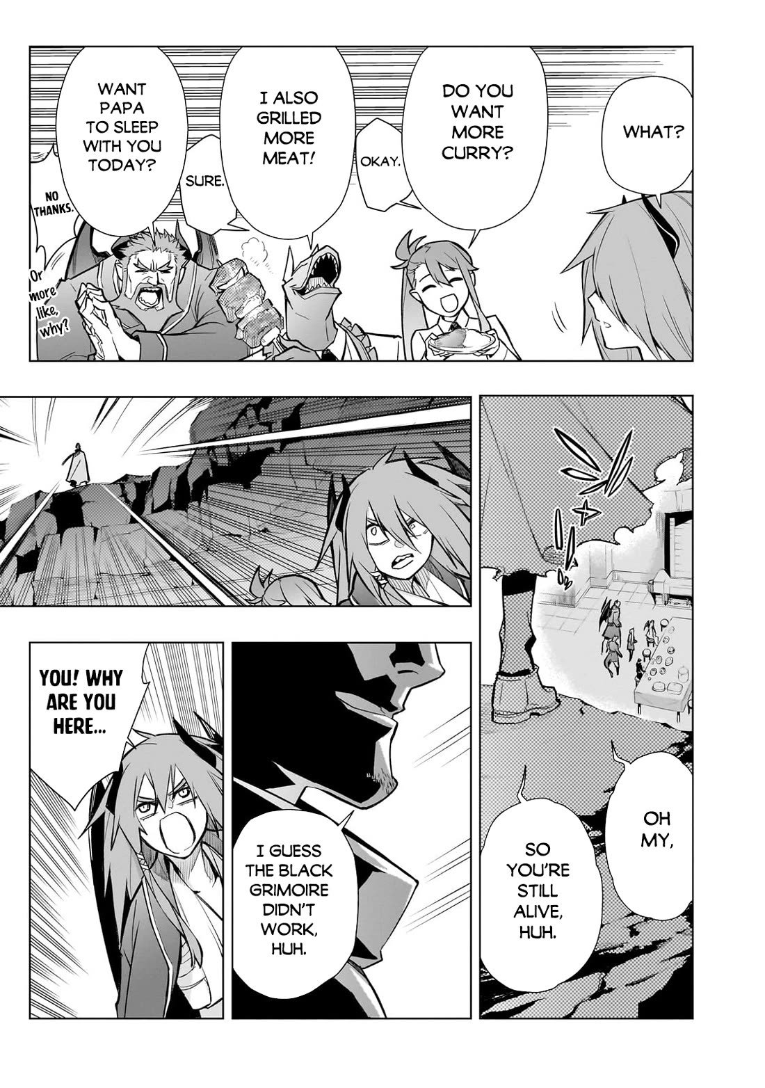 Kuro no Shoukanshi chapter 161 page 17