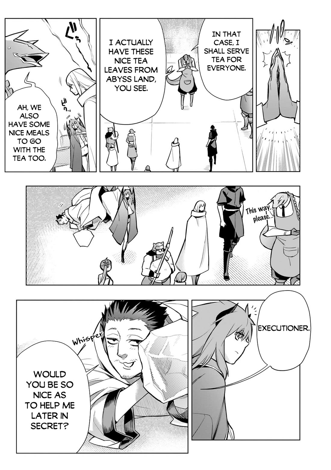 Kuro no Shoukanshi chapter 162 page 12